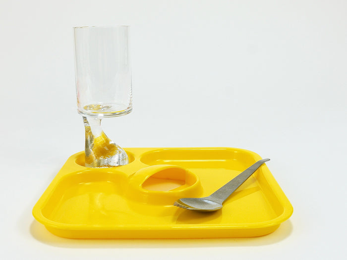 3 Amboss Party Palette & Spork Sets, Teller & Löffel & Gabel, Österreich, 1970er-Jahre
